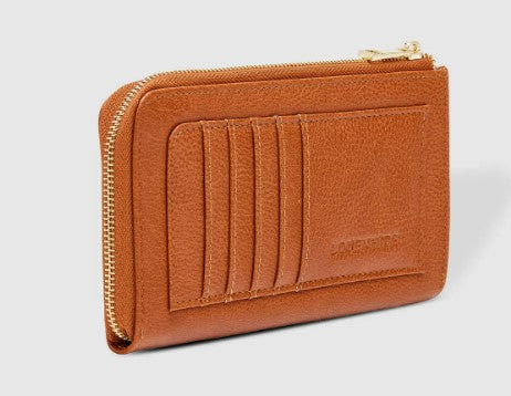 Tatum Cardholder Tan