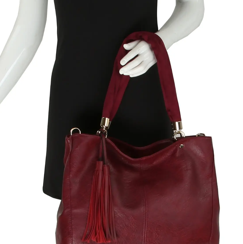 Eliza Hobo Purse Handbag with Wallet