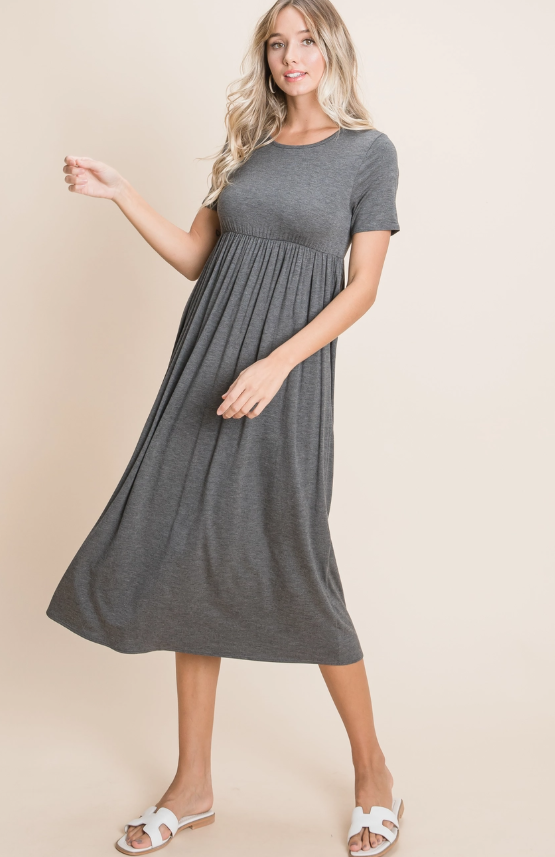 Cloud Nine Midi Dress