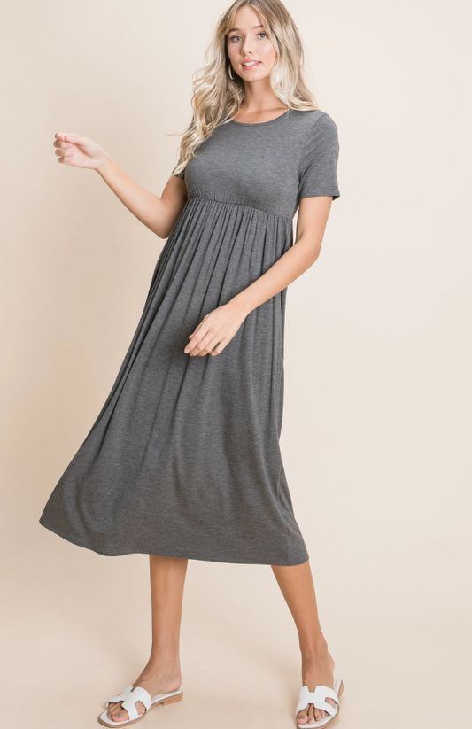 Cloud Nine Midi Dress