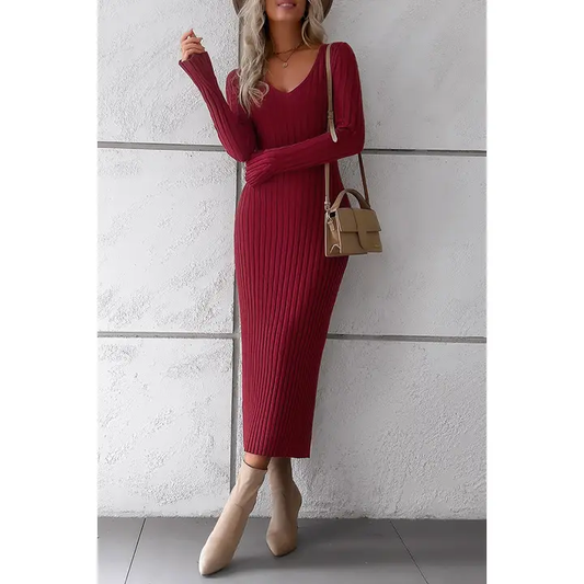 Evie Knit Dress