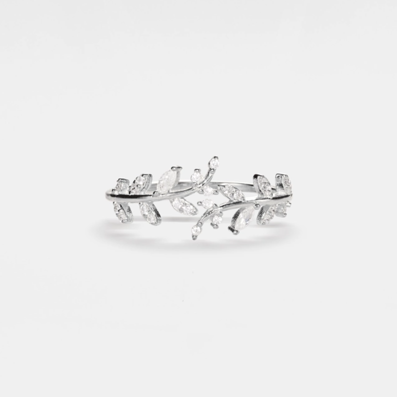 Olive Branch Ring