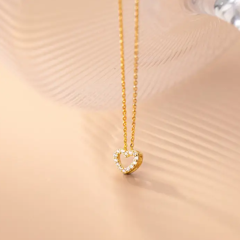 Dainty Heart Necklace