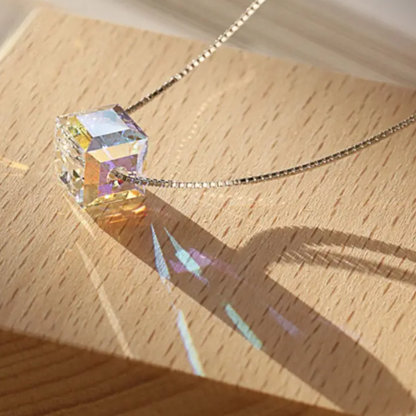 Sugar Cube Necklace