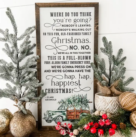 Jolliest Bunch Sign