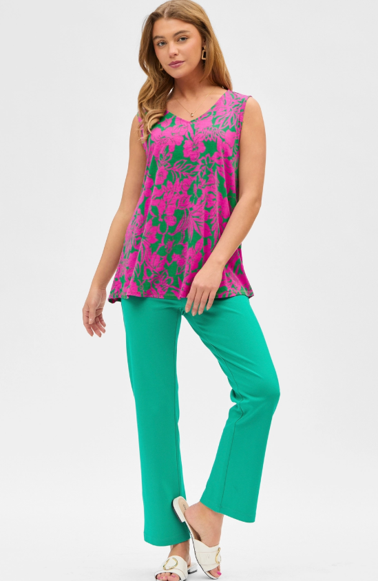 Lizzie Printed Tank