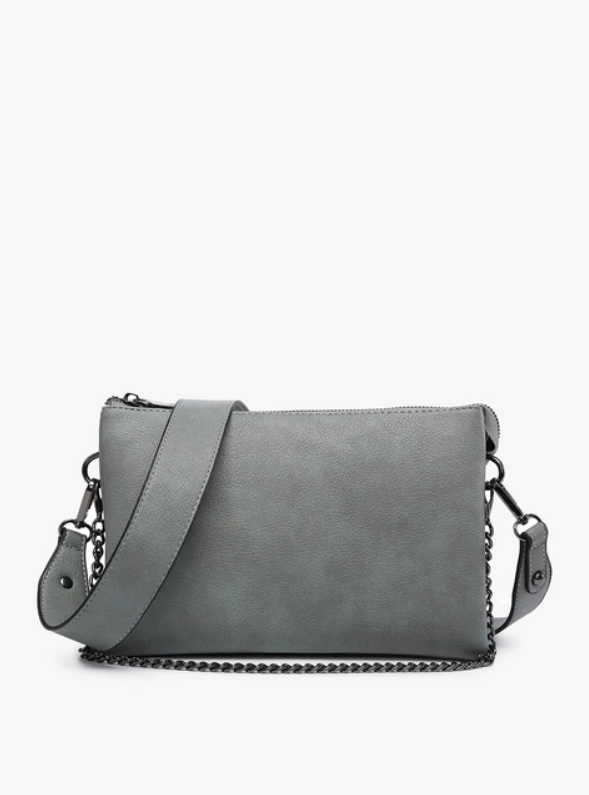 Izzy Crossbody w/ Chain Strap