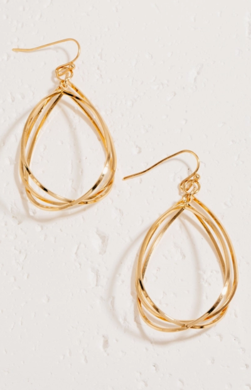 Alva Teardrop Earrings