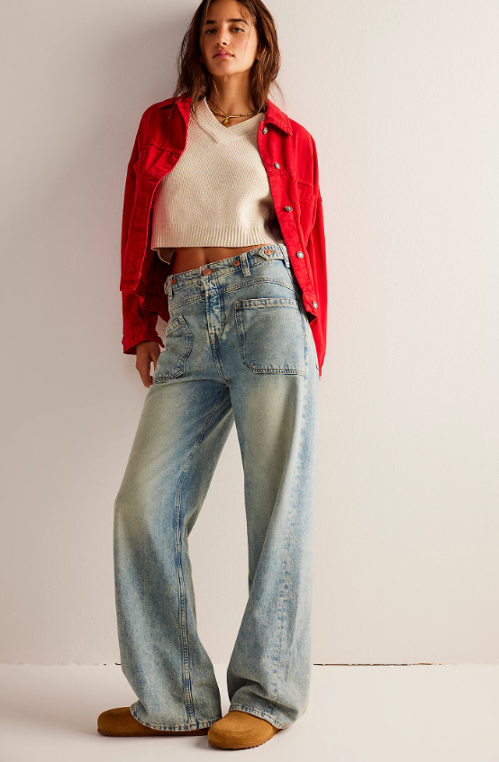 Palmer Cuffed Jean by Free People