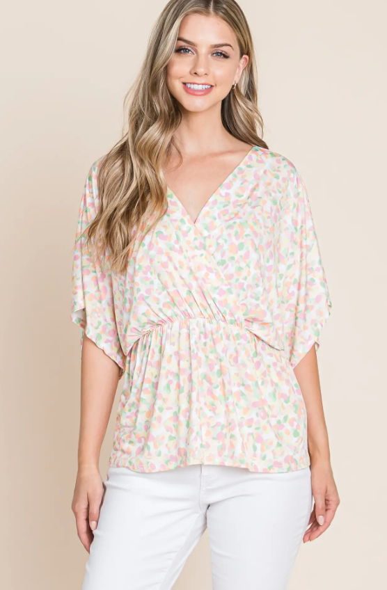 Spring Fling Blouse