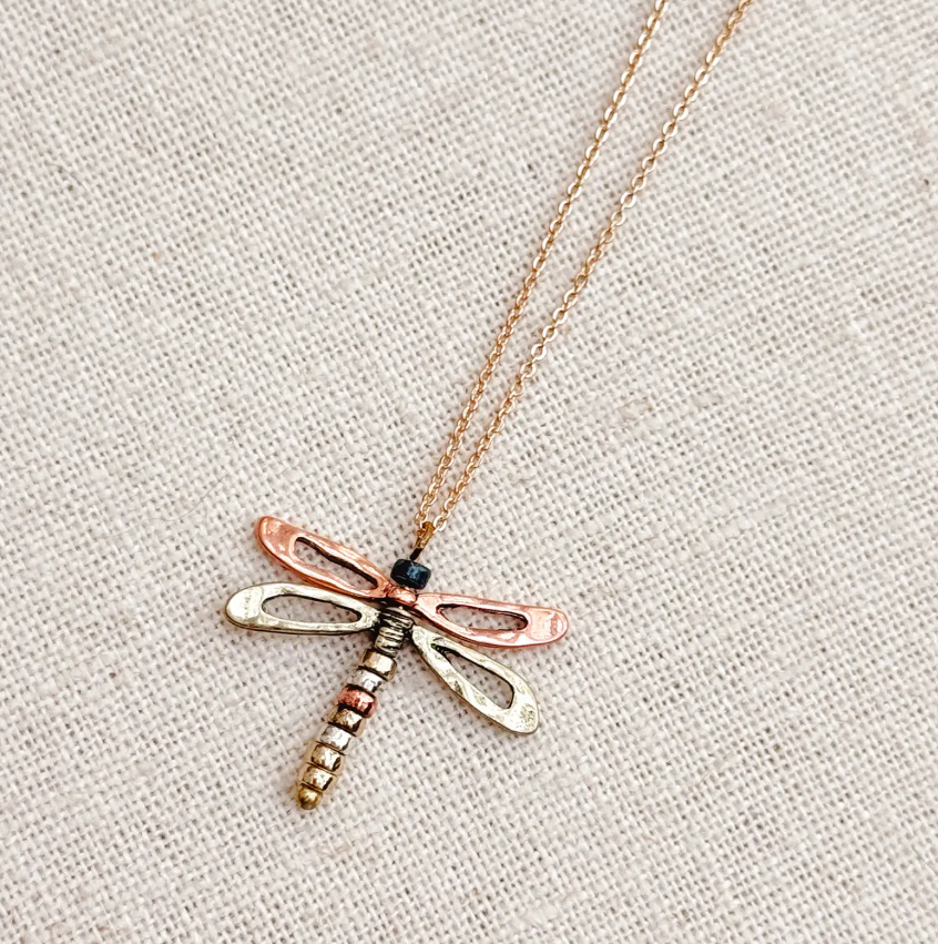 Sofie Dragonfly Necklace
