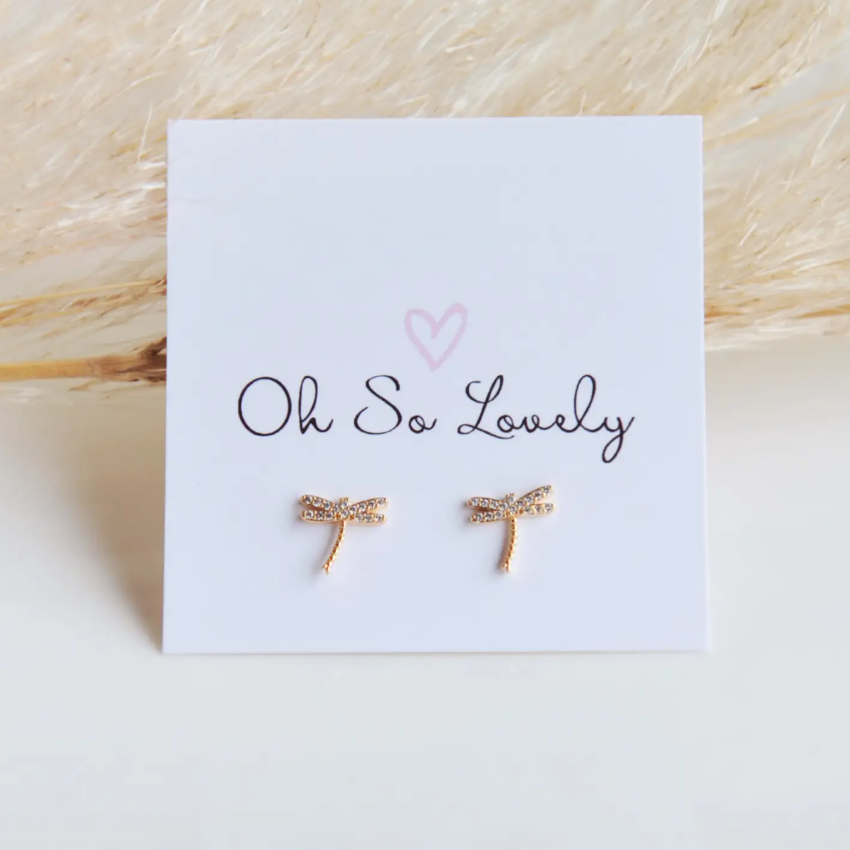 Dragonfly Studs