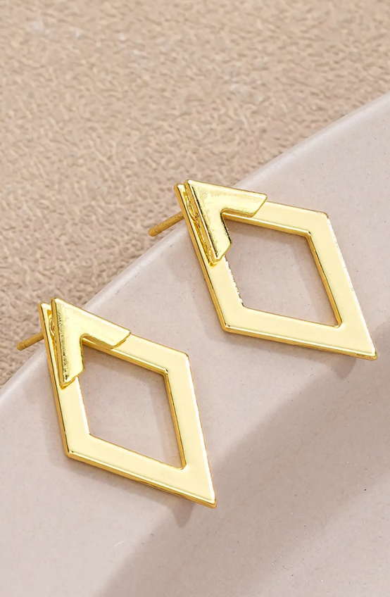 Rhombus Earring