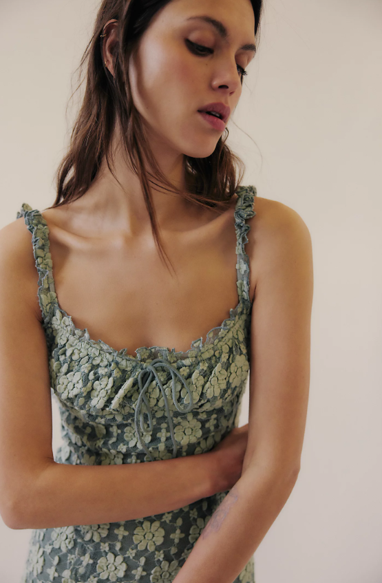 Lucinda Lace Midi