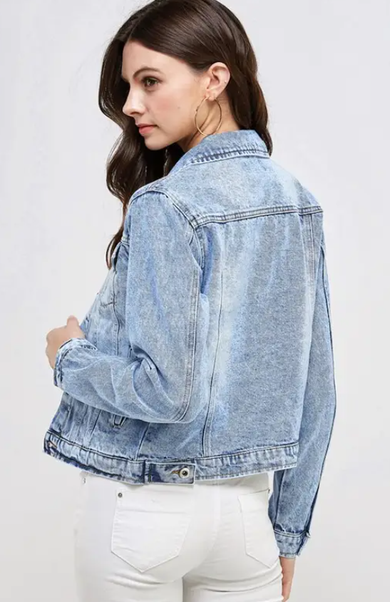 Janice Denim Jacket