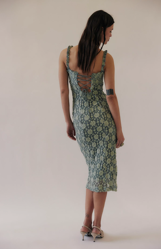 Lucinda Lace Midi