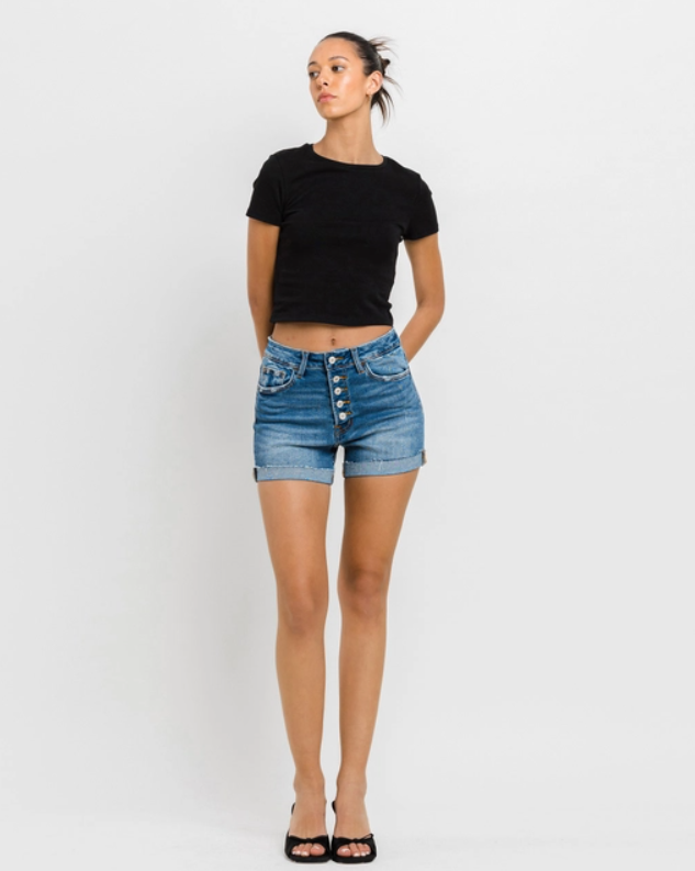 Kennedy Mom Shorts