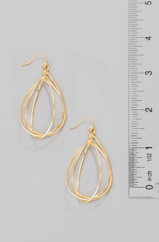 Alva Teardrop Earrings