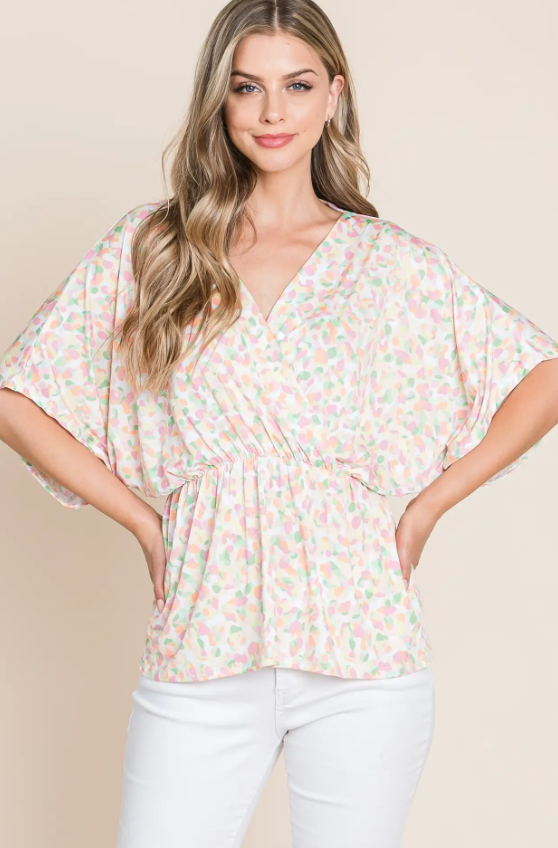 Spring Fling Blouse