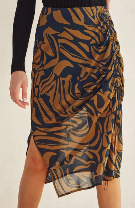 Vibe with Me Midi Skirt