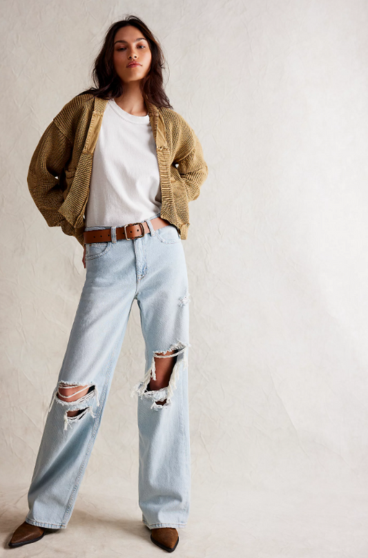 Tinsley Baggy High-Rise Jeans