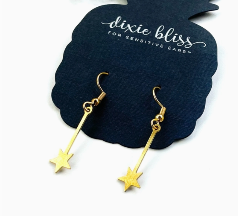 Make Your Own Stars Earrings