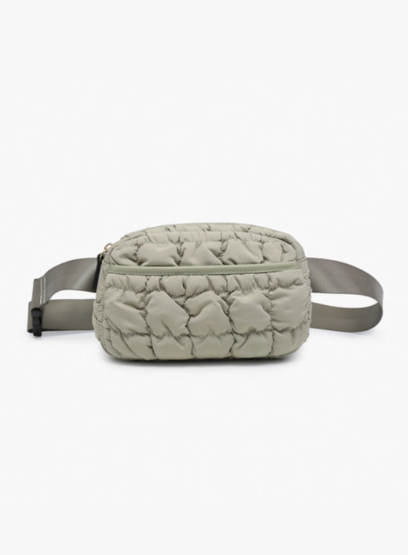 Chrissy Quilted Belt Bag