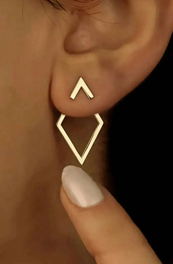 Rhombus Earring