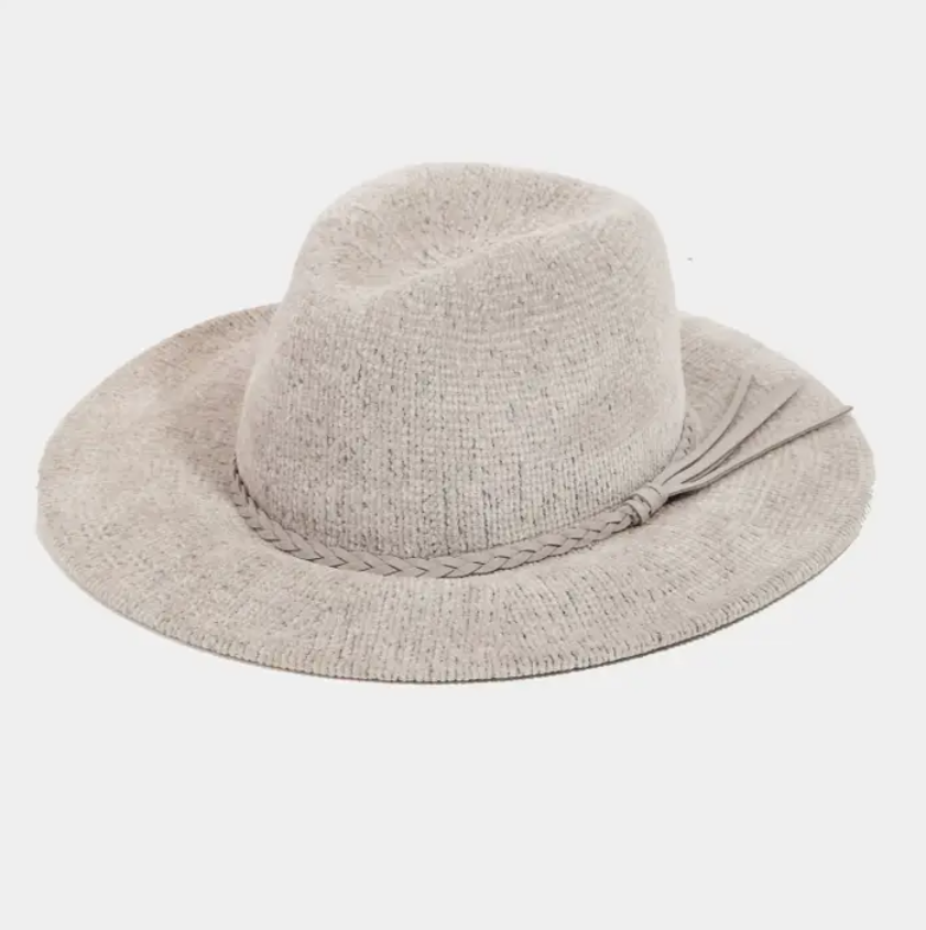 Soft Corduroy Cowboy Hat