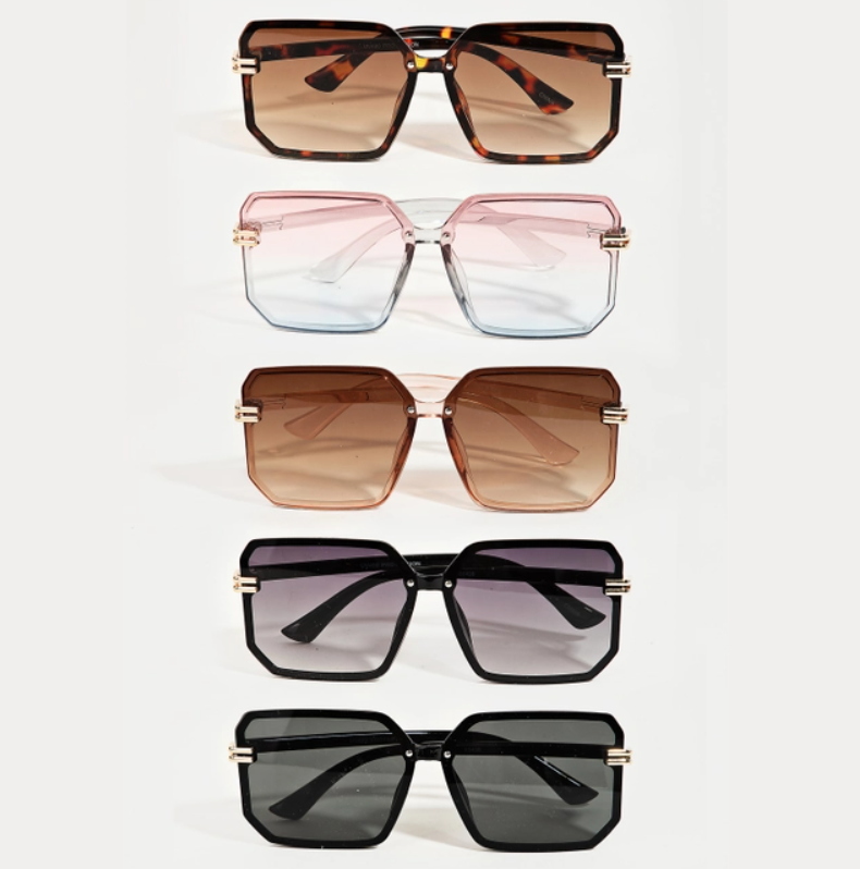 Square Frame Sunglasses