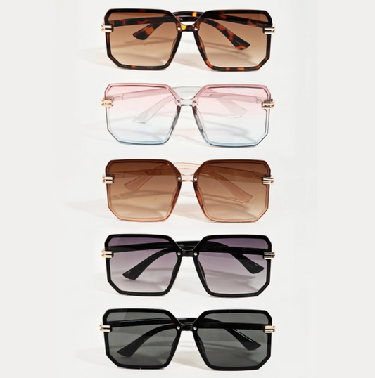 Square Frame Sunglasses