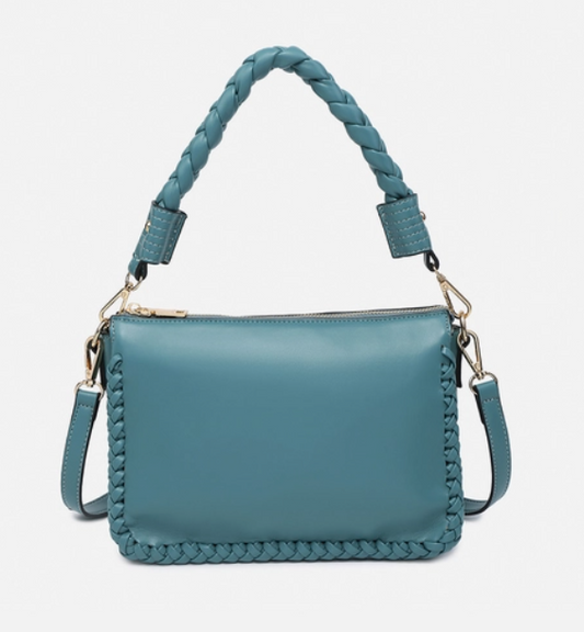 Judith Whipstitch Shoulder Bag