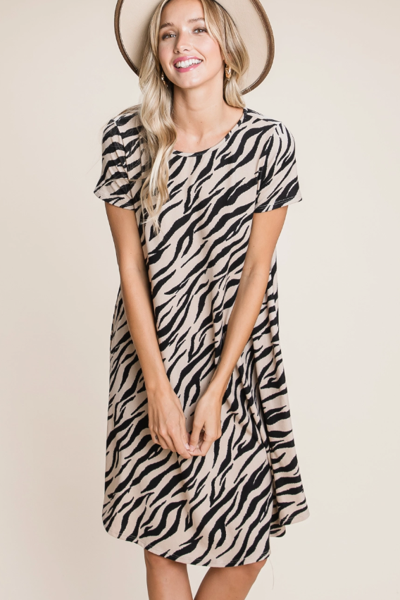 Ezra Midi Dress