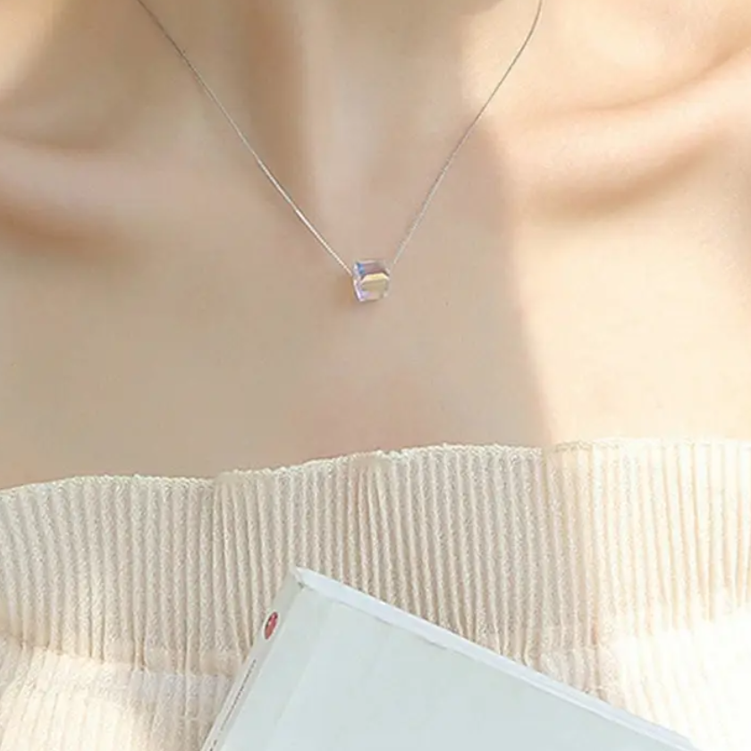 Sugar Cube Necklace