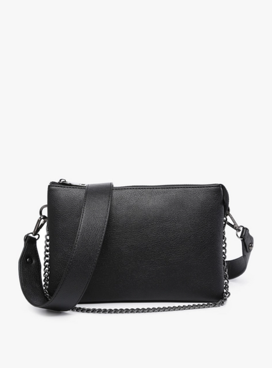 Izzy Crossbody w/ Chain Strap