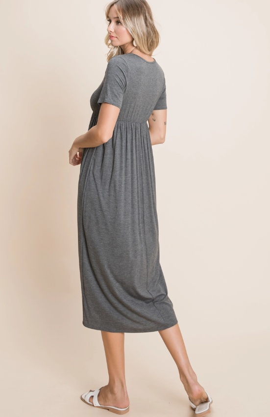 Cloud Nine Midi Dress