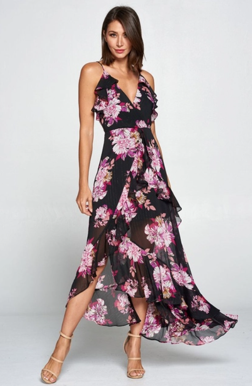 Alyona Wrap Dress