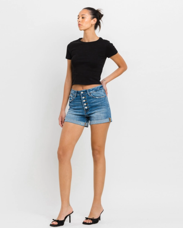 Kennedy Mom Shorts