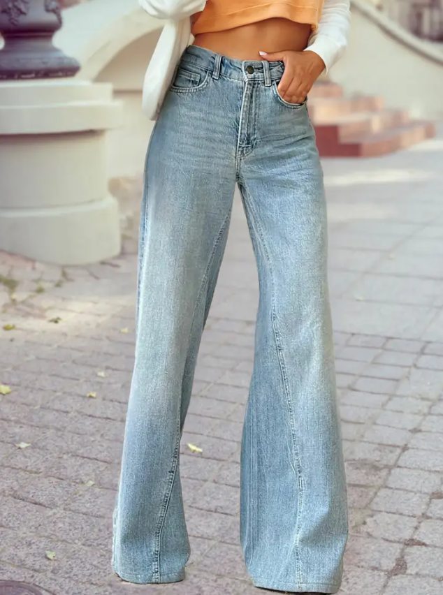 Katie Wide Leg Jean