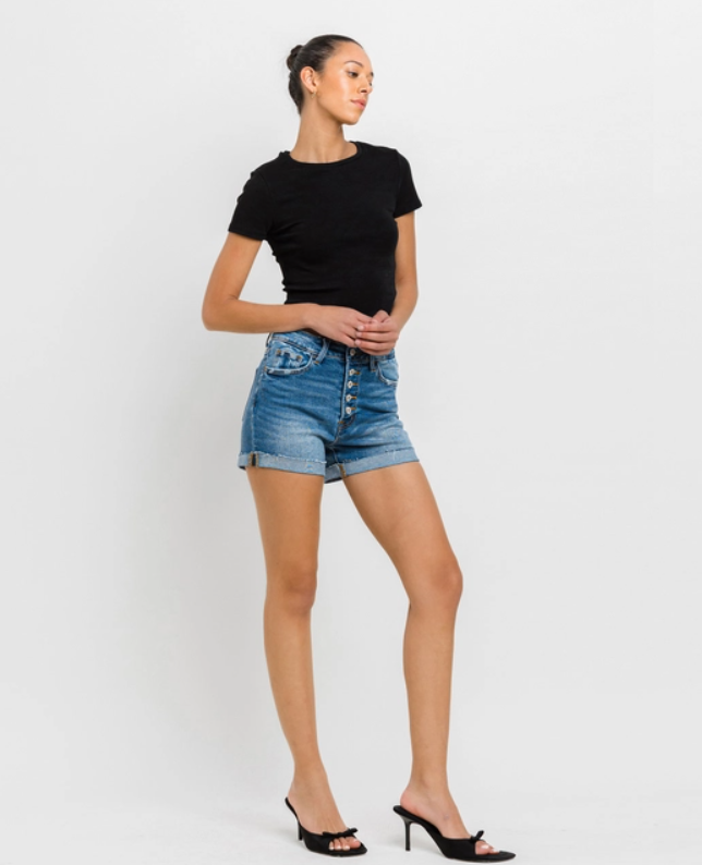 Kennedy Mom Shorts