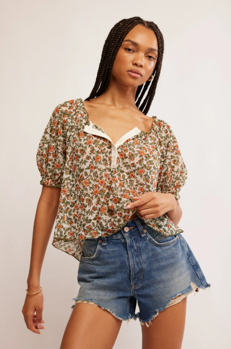 Astra Peasant Top