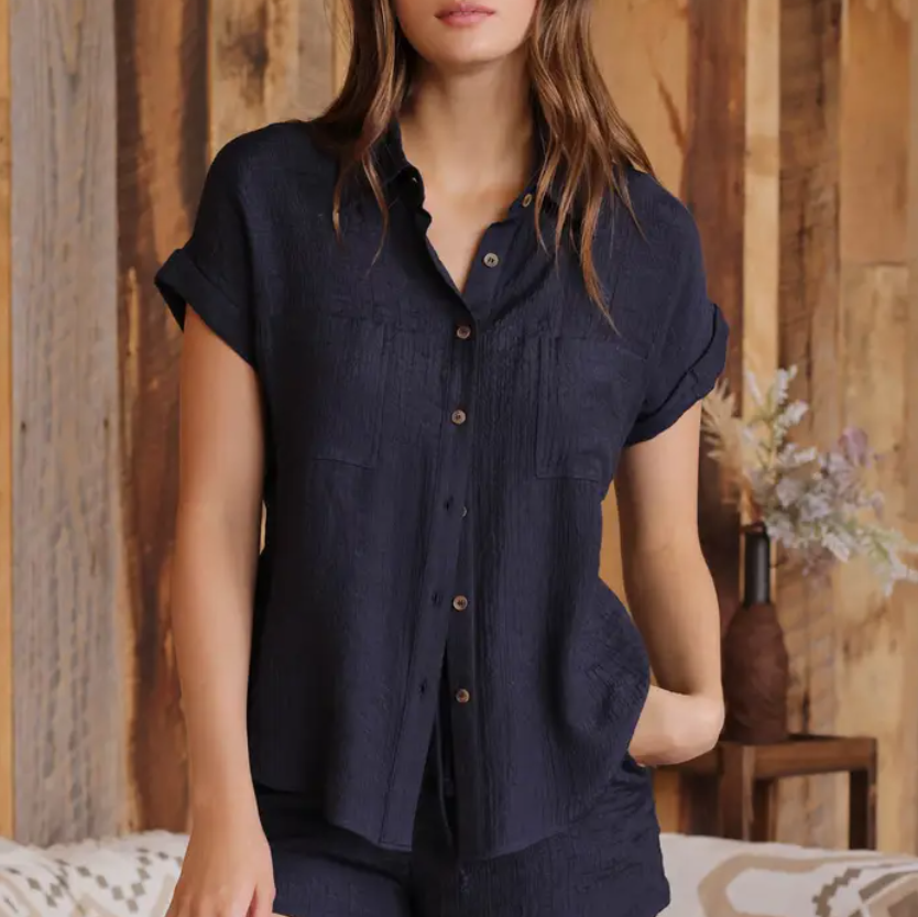 Tabitha Button Down