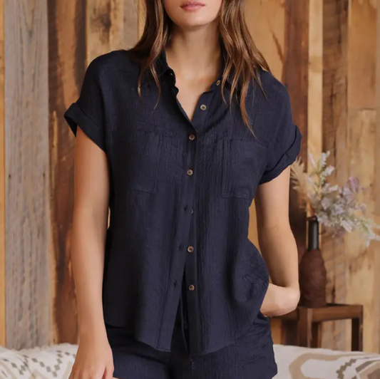 Tabitha Button Down