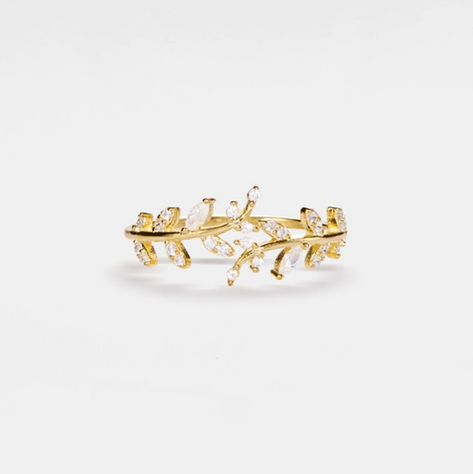 Olive Branch Ring