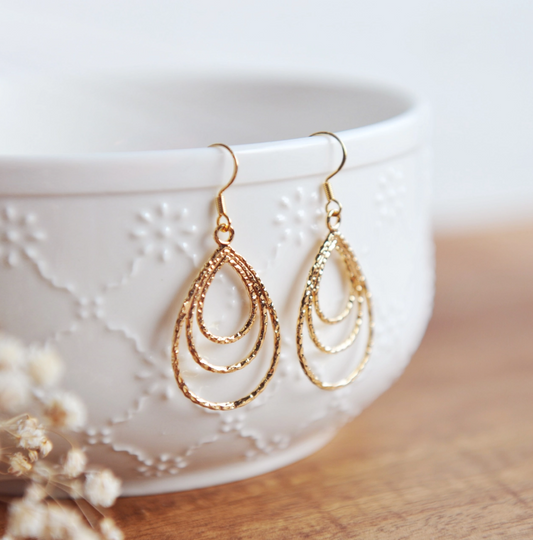 Daniella Water Drop Earrings