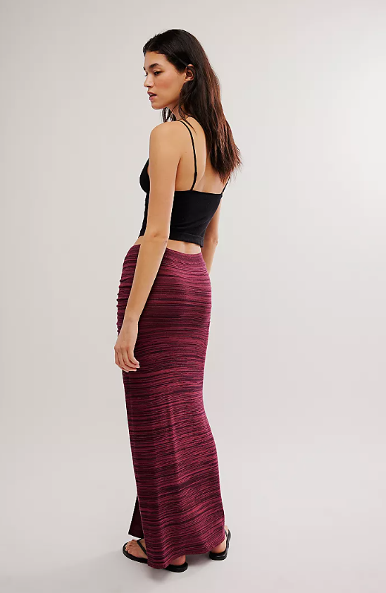 Peak Show Maxi Skirt