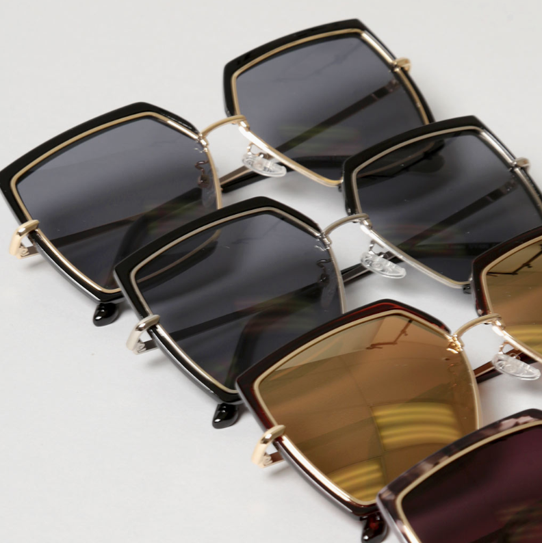 Mirrored Sunglasses