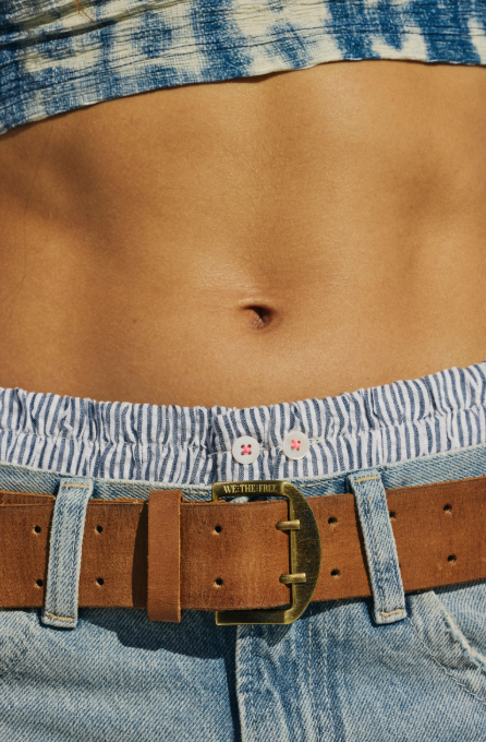 Double Cross Belt