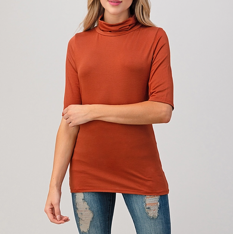 Sam Turtleneck Top