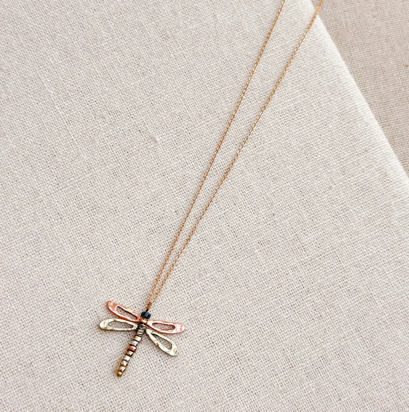 Sofie Dragonfly Necklace